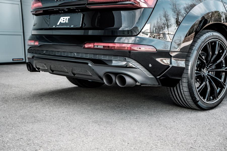 Детали экстерьера Audi SQ7 TDI Widebody by ABT (4M) 2020 года  (фото 21 из 24)